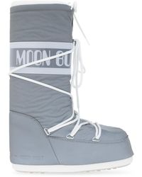 Moon Boot 'classic Reflex' Snow Boots - Grey