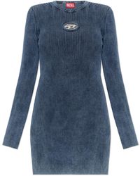DIESEL - Dress 'M-Anchorage-Ls' - Lyst