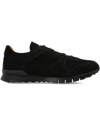 Kiton - Suede Sports Shoes - Lyst