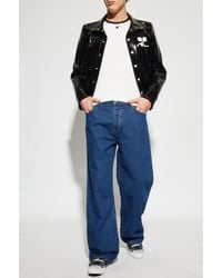 Courreges - Jacket With Logo - Lyst