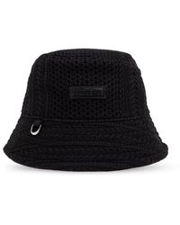Jacquemus - 'belo' Bucket Hat With Logo, - Lyst