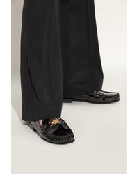 Versace - Leather Shoes - Lyst