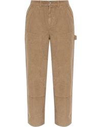 AllSaints - Corduroy Trousers 'Dunstan' - Lyst