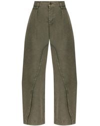 JW Anderson - Trousers With Seams On The Legs - Lyst