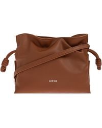 Loewe - "Flamenco Mini" Shoulder Bag - Lyst