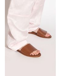 Common Projects Flat sandals for Women | Online Sale up to 65% off | Lyst