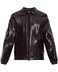Courreges - Jacket With Embroidered Logo - Lyst