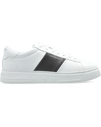 Emporio Armani - Sports Shoes With Logo - Lyst