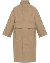Rethinkit Studios - Coat With Stand-Up Collar - Lyst