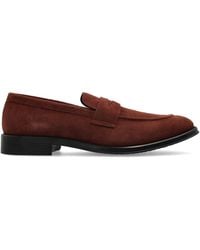 Paul Smith - Suede Shoes Type Loafers - Lyst