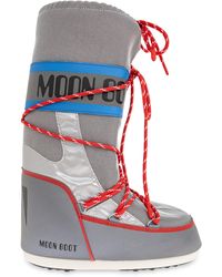 Moon Boot - "Icone Space Racing" Snow Boots - Lyst
