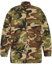 Fear Of God - Jacket With Camo Print - Lyst