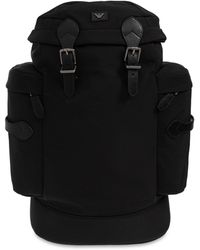 Emporio Armani - Backpack With Applique With Logo - Lyst