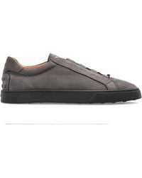 Tod's - Leather Sports Shoes - Lyst