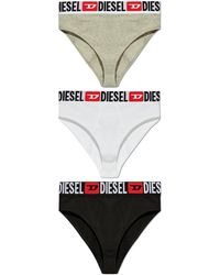 DIESEL - Three-Pack Of Briefs 'Ufpn-Blanca-R-Threepack' - Lyst