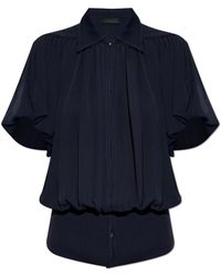 Lanvin - Silk Shirt - Lyst