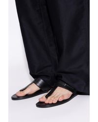 Tom Ford - Leather Slides - Lyst