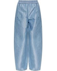 Emporio Armani - High-Waisted Jeans - Lyst
