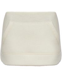DSquared² - Wool Skirt - Lyst
