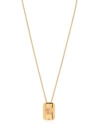 Versace - Necklace With Pendant - Lyst