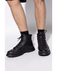 Hogan - Leather Ankle Boots - Lyst