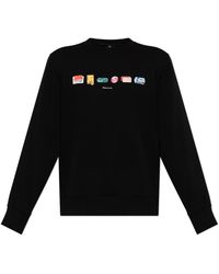 Paul Smith - Sweatshirt With Colorful Print - Lyst
