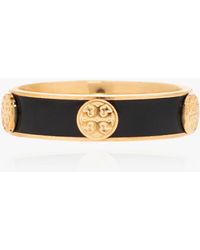 Tory Burch - 'miller' Ring With Logo, - Lyst