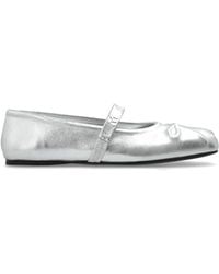 Marni - Leather Ballet Flats - Lyst