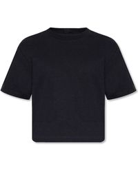 Helmut Lang - T-Shirt With Logo - Lyst