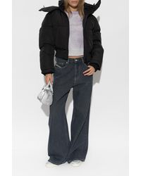 DIESEL - Puffer Jacket 'W-Peyt-Short-New-Wd' - Lyst