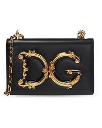 Dolce & Gabbana - Shoulder Bags - Lyst