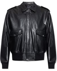 Dolce & Gabbana - Light Jackets - Lyst