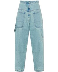 Vetements - Wide-Leg Jeans - Lyst