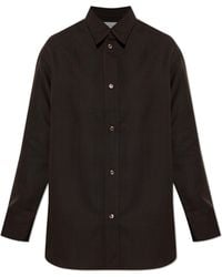 Studio Nicholson - Wool Shirt 'Rouen' - Lyst