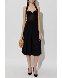 Balmain - Backless Dress - Lyst