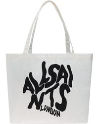 AllSaints - Bag Orlando Type Shopper - Lyst