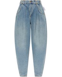 Moschino - Darted Jeans - Lyst