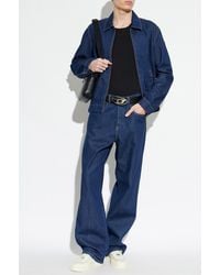 DIESEL - Denim Jacket 'D-Rohe' - Lyst