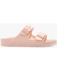 Birkenstock - 'Arizona Eva' Slides - Lyst