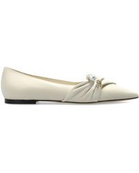 Jimmy Choo - Ballerina 'Rafi' - Lyst