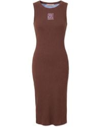 Marni - Dress With A Side Slit - Lyst