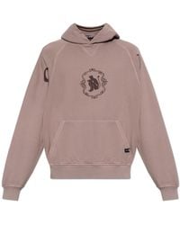 Palm Angels - Cotton Sweatshirt With Print - Lyst