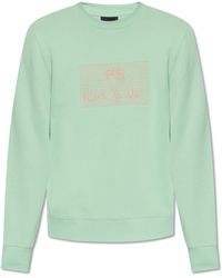 PS by Paul Smith - Cotton Sweatshirt, - Lyst