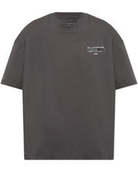AllSaints - T-Shirt Redact - Lyst