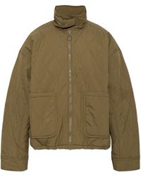 Rethinkit Studios - Jacket With A Stand-Up Collar - Lyst