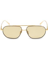 Linda Farrow - 'Arden' Sunglasses - Lyst