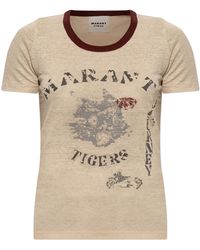 Isabel Marant - T-Shirt "Kiliann" - Lyst