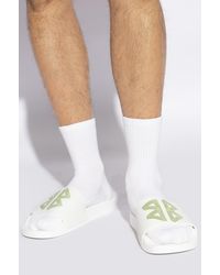 Balenciaga - Rubber Slides 'Pool' - Lyst