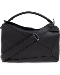 Loewe - Handbag `puzzle Large`, - Lyst