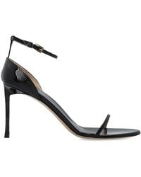 Tom Ford - Leather Heeled Sandals - Lyst